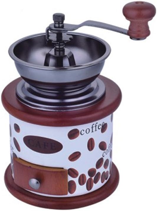 Manual ceramic coffee grinder Household Grinder Coffee Beans machine Mini coffee