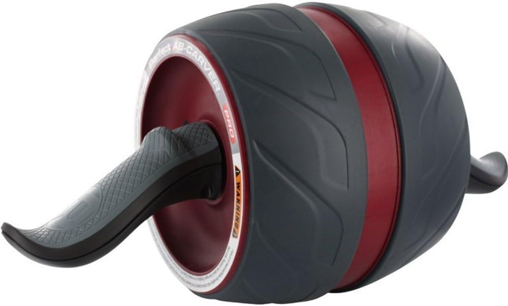 Perfect Fitness Ab Carver Roller Wheel With Built In Spring Resistance