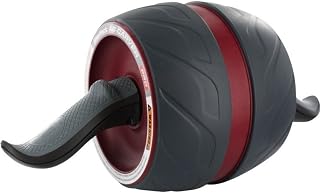 Perfect Fitness Ab Carver Pro Roller Wheel with Spring Resistance - Ultimate Core & Ab Workout Equipment
