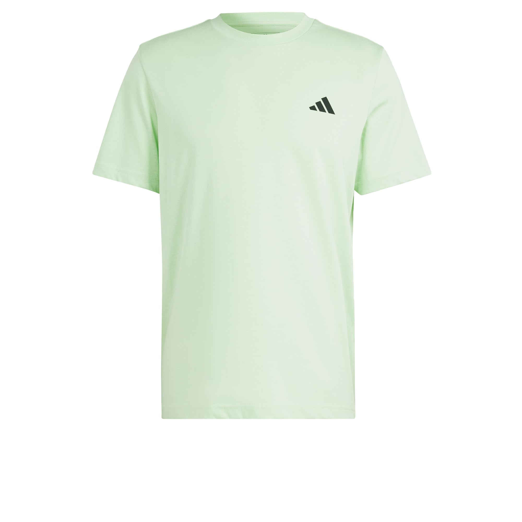 adidas Men's Running State Graphic Tee, Semi Green Spark, M
