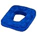 Sport-Tec Gesichtsauflage, Massage, Wellness, Entspannung, LxB 30x25 cm, blau