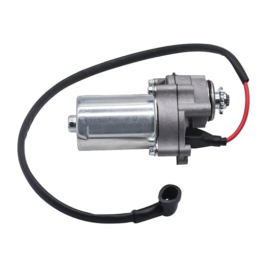 Motor de Arranque 2 Tornillos y Relé Solenoide para TAOTAO JETMOTO ROKETA SUNL 50cc 70cc 90cc 110cc ATV Chino miniatura 3