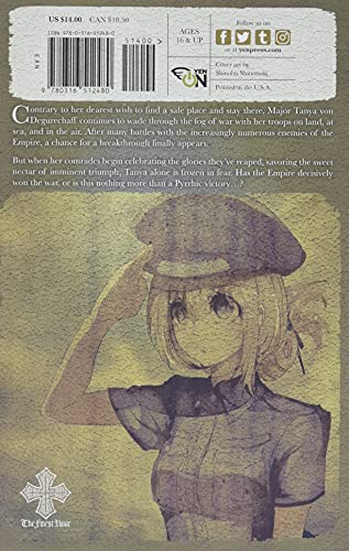 The Saga of Tanya the Evil, Vol. 3 (Light Novel): The Finest Hour