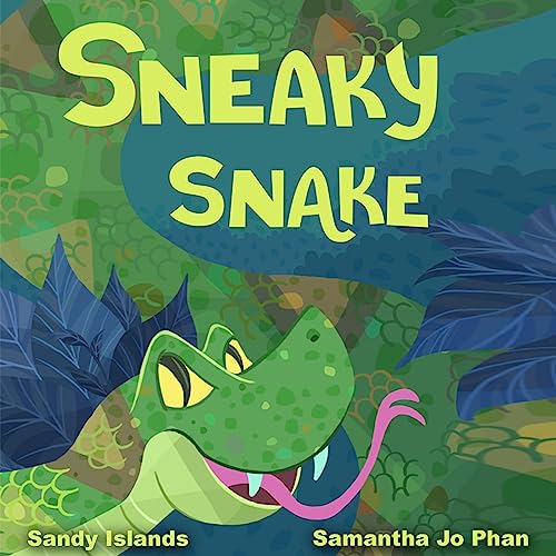 The Sneaky Snake by Sandy Islands episode artwork