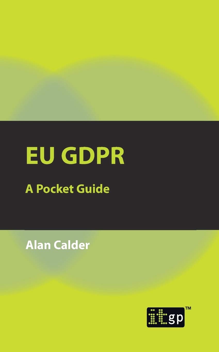 EU GDPR: A Pocket Guide