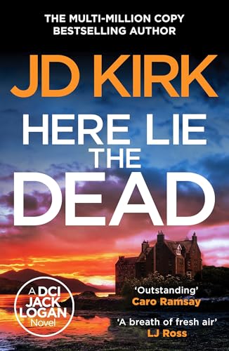 Here Lie the Dead (DCI Logan Crime...