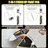 XNA Jet Black Mica(41W) for Mazda Touch Up Paint - 4