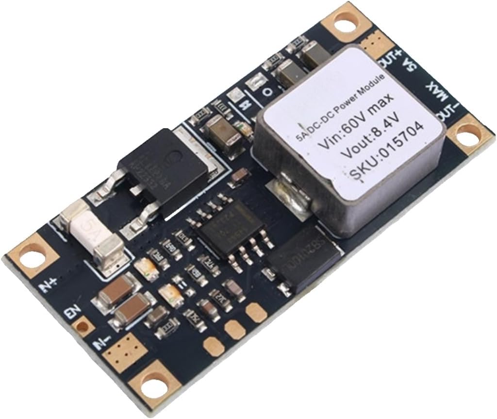 DC-DC Voltage stabilizing Step-Down mini Low-Particle Power Module 5A Output high-Voltage high-Power Automobile(3.3V 5A DC4.5-60V)