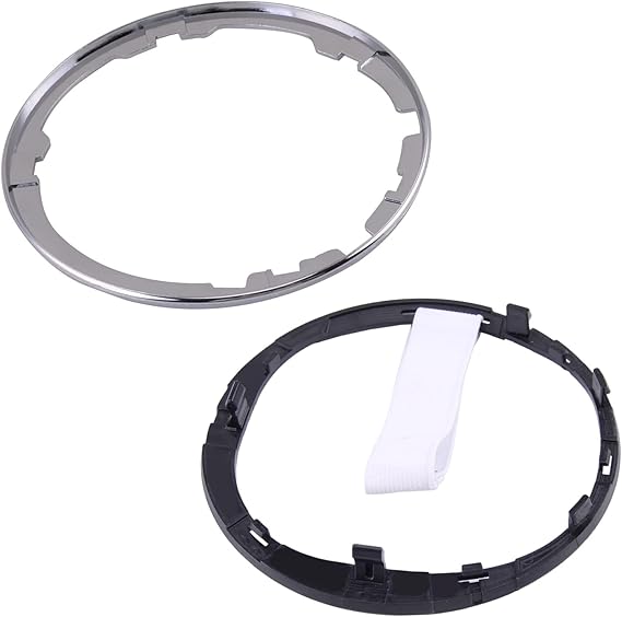 Ghiera Leva Cambio Per Fiat 500 2007-2023 - Anello Cromato Sostitutivo | MEZOKUCEL - Foto 3