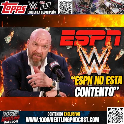 &iexcl;ESC&Aacute;NDALO! ESPN SIENTE QUE WWE LOS ENGA&Ntilde;&Oacute; 💥🔥 Podcast Por  arte de portada