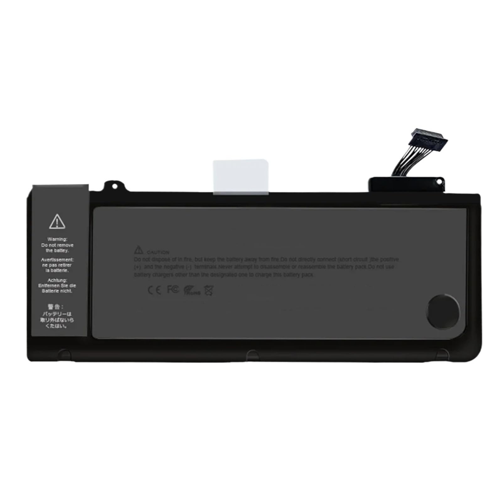 BATTREVO 6000mAh/72Wh Batteria A1322 per Apple MacBook PRO 13 A1278 (metà 2009, metà 2010, inizio e fine 2011, metà 2012) 10,95V BATTREVO 6000mAh/72Wh Batteria A1322 per Apple MacBook PRO 13 A1278 (metà 2009, metà 2010, inizio e fine 2011, metà 2012) 10,95V