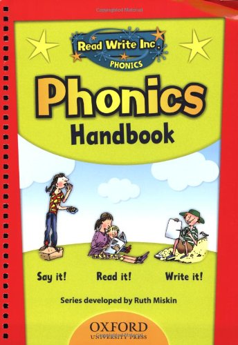 Read Write Inc. Phonics: Read Write Inc.Phonics Handbook : Miskin, Ruth ...