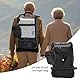 Tragbarer Sauerstoffkonzentrator Rucksack Reisetasche für Sauerstoffgerät Kompatibel mit Inogen One G3 G5 G6,Rove 6,Ultra leichte Sauerstoffmaschine Tragen Mesh Tasche für Reisen im Freien
