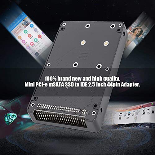 Caja externa para disco duro mSATA a 2.5 pulgadas IDE miniatura 3