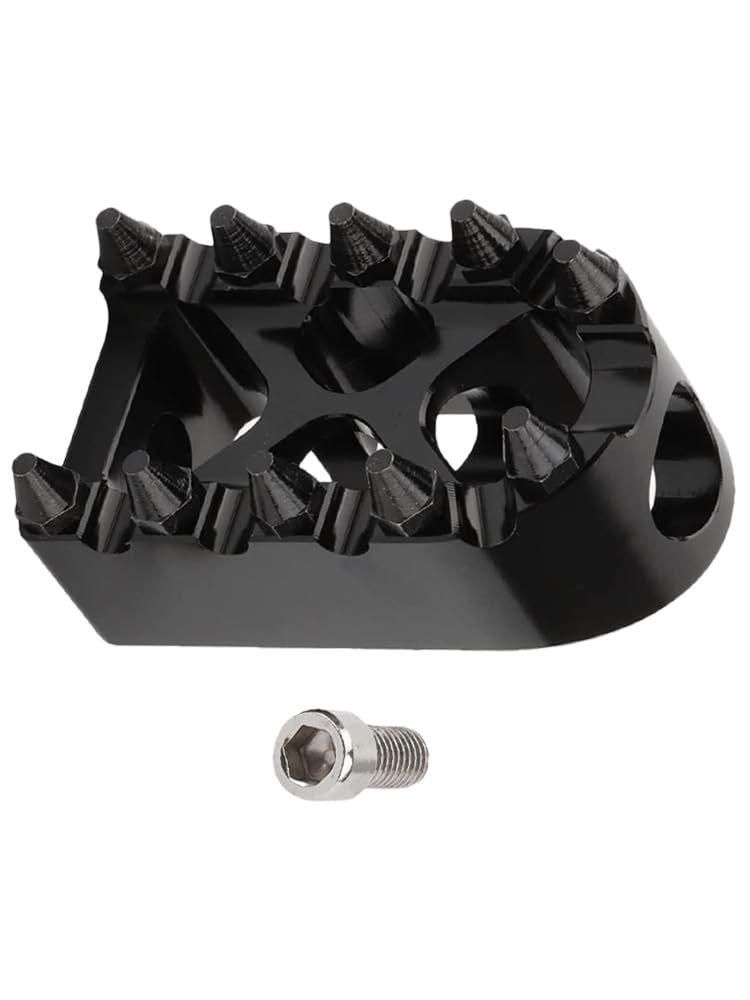 Baceyong Pedane per leva del cambio per moto, pioli del cambio per moto, antiscivolo, compatibili con Ha-rley Touring Dyna Sportster