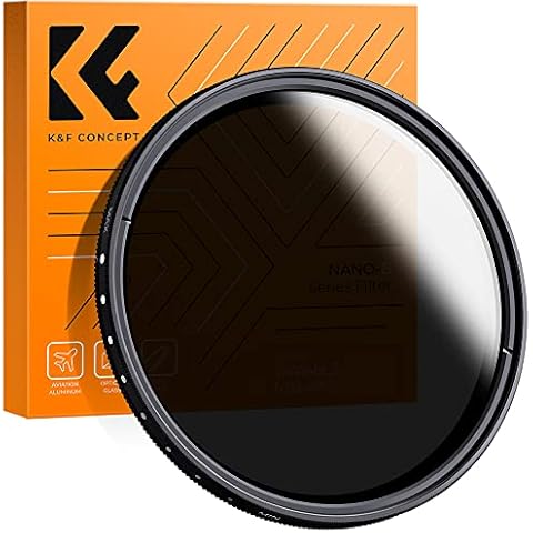 K&F Concept 46mm Adjustable ND Filter Cover
