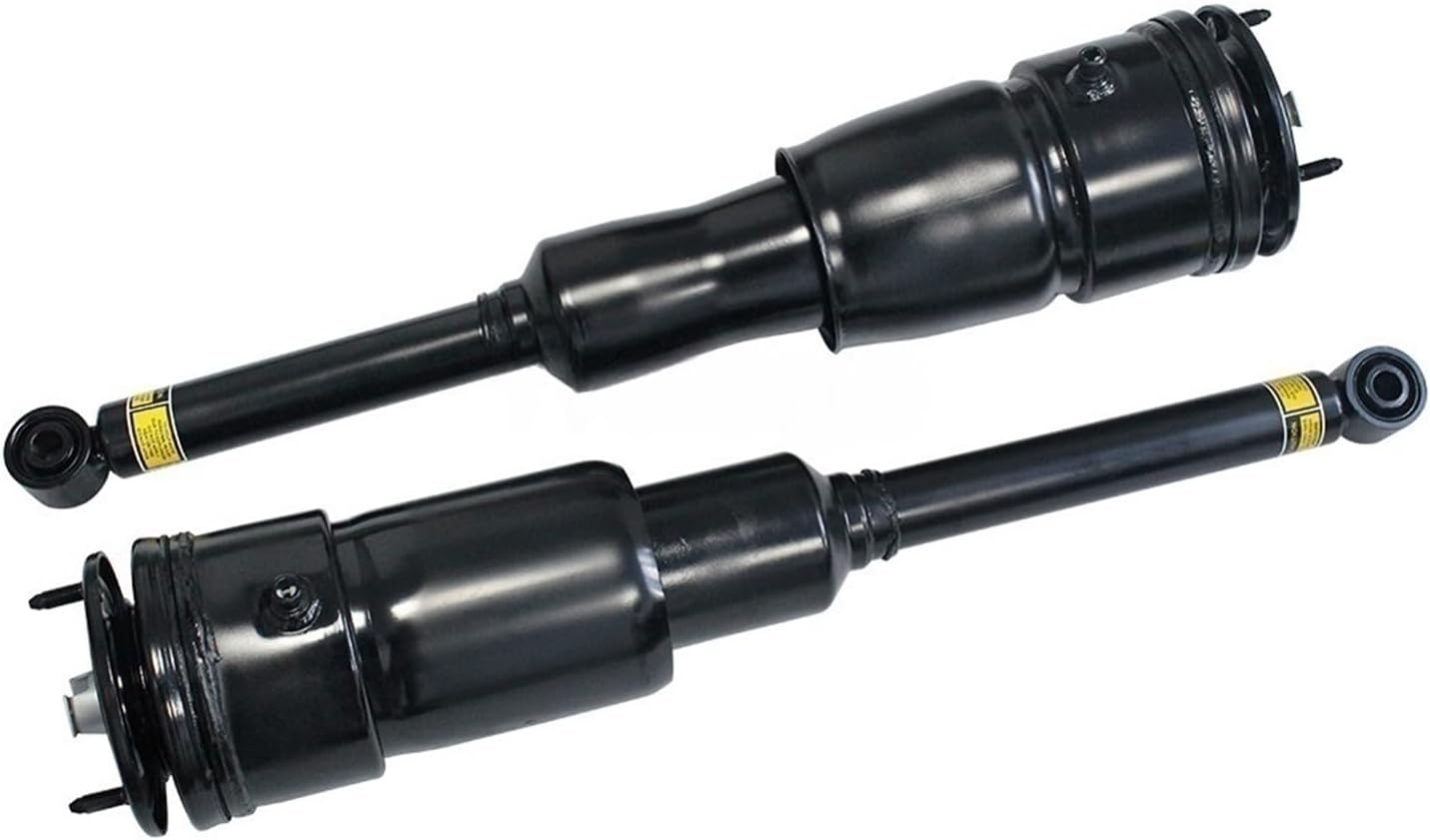 Rear Air Strut Suspension Shock Absorber Assembly Pair Compatible With Lexus LS460 LS600h LS600 USF40 48090-50160 4809050160