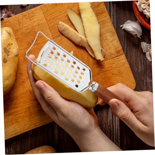 Ralladores multiusos de acero inoxidable para cocina 2 piezas miniatura 5
