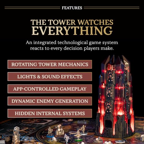 Return to Dark Tower, juego de mesa cooperativo y competitivo miniatura 3