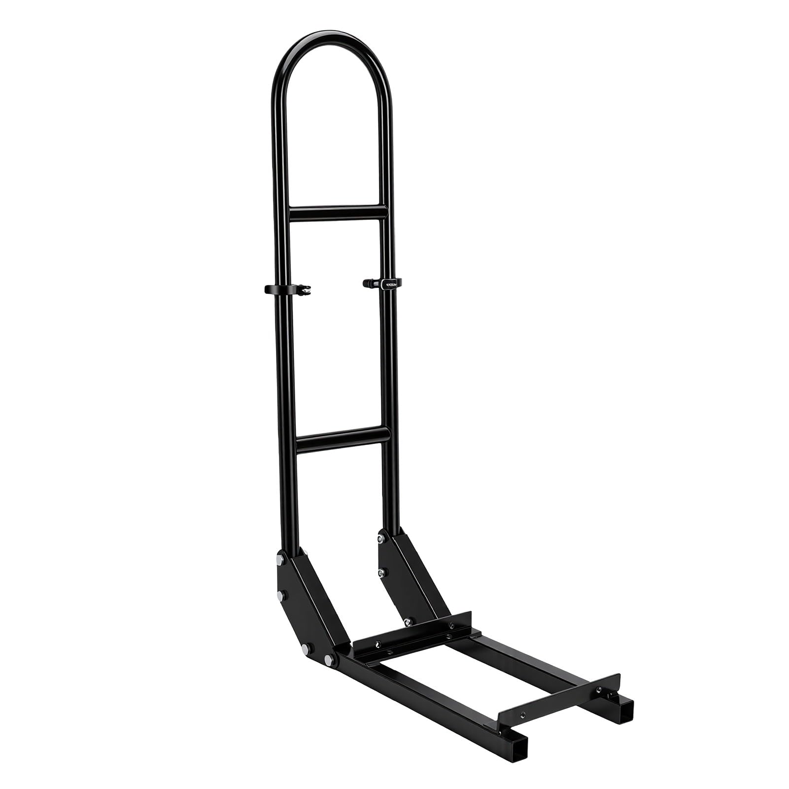 Topiky Maniglia di Supporto Posteriore per Cart, Poggiapiedi in Metallo | Heavy Duty Safety Handle Rail, U Shaped Round Pipe, Adjustable Height, for EZGO and