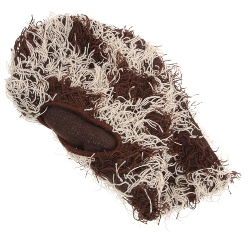 Máscara de esquí de tejido suave con diseño camuflado para hombre y mujer, protector facial completo resistente al viento, cálido y transpirable, ideal para actividades al aire libre en climas fríos miniatura 1