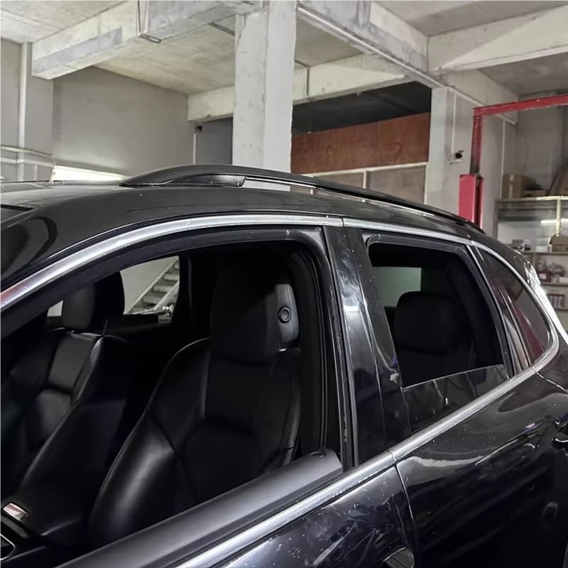 Portabicicletas techo Cayenne 2011-2017 con rieles para techo y barras de equipaje de 2 uds 4