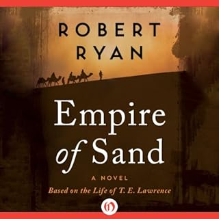 Empire of Sand Audiolibro Por Robert Ryan arte de portada