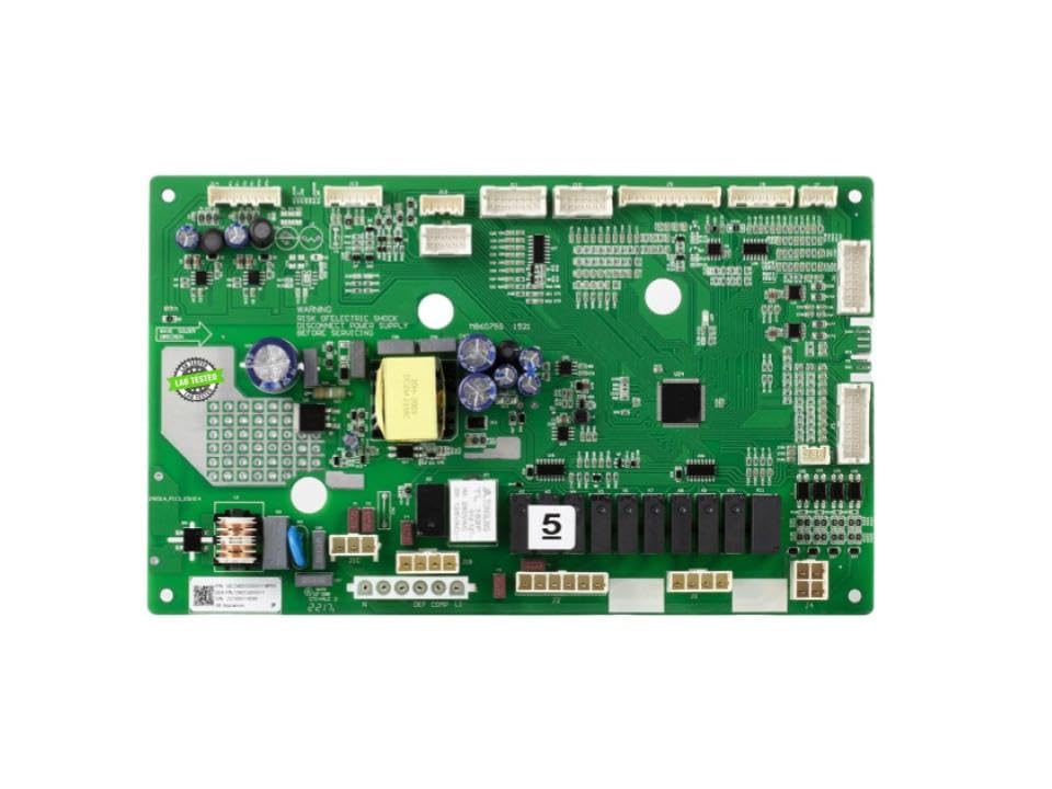 EQUIP. DR US WR55X11174, WR55X11175, WR55X11176 EDR11176X1 compatible with GE Refrigerator Main Control Board fits old part number WR55X11174,