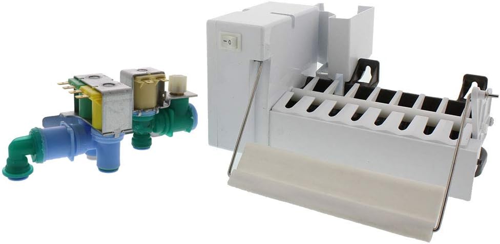 PRYSM Ice Maker & Water Valve 5303918344Kit Replaces 5303918344 & 242252702