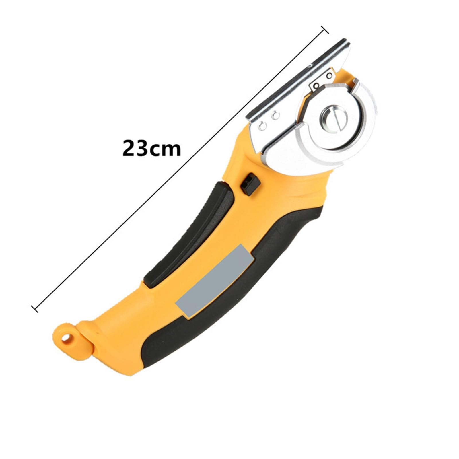 Tijeras eléctricas, Cortador eléctrico inalámbrico Recargable for cartón, Tela de Cuero, álbum de Recortes, Alfombra, Corte rotativo eléctrico