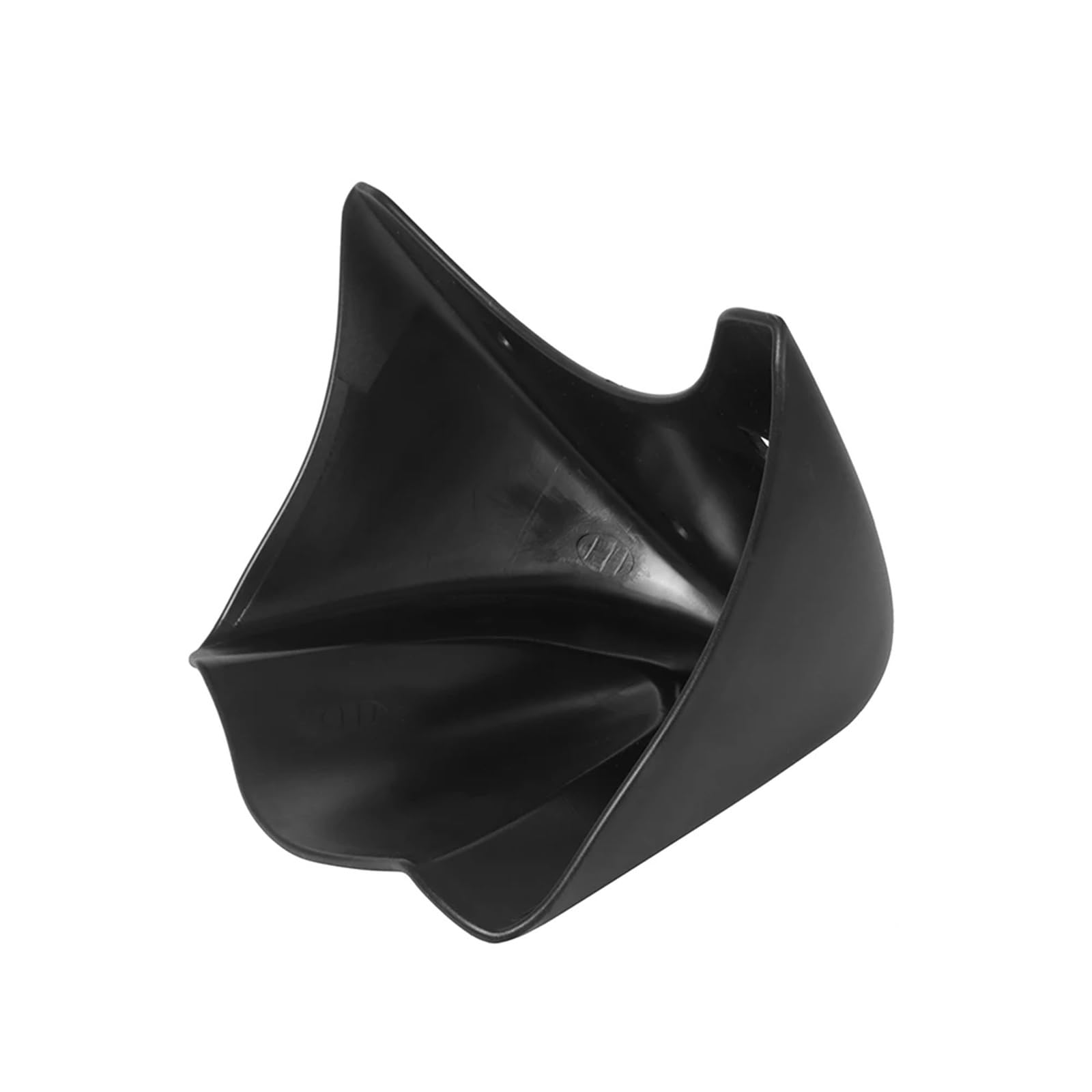 Dekoracja motocykl tylny spojler Pasuje do motocykla Harley Dyna Fat Bob Wide Glide FXD 2006-2017, przedniego spojlera, dolnej osłony osłony powietrza(Glossy black)