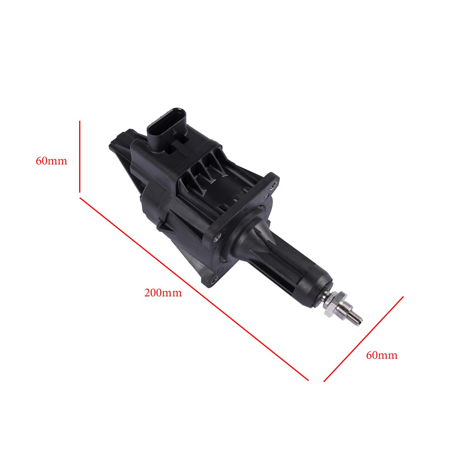 Turbolader Wastegate Stellantrieb 11658485117 Kompatibel mit Mini F55 F56 F57 1er F20 118i F21 116i 2er F23 F22 216i 218i 3er F30 F31 318i 4er F32 F36 418i