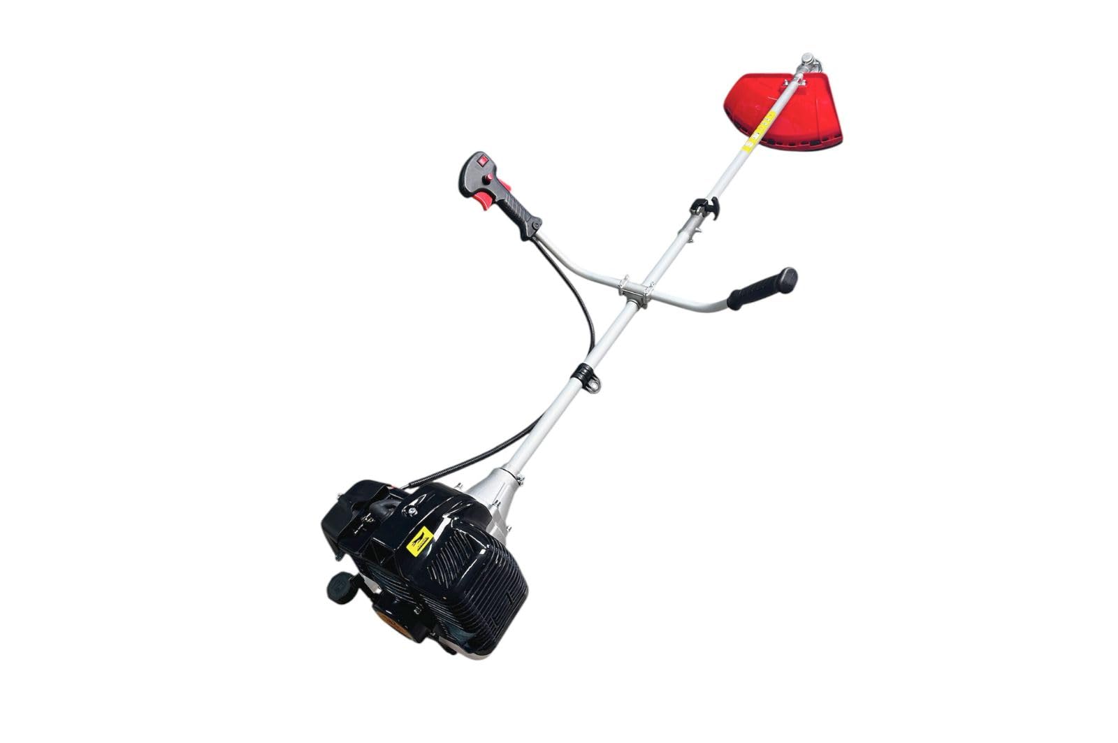 Desbrozadora de Gasolina 43cc 2 Tiempos – Barra Divisible – 2,43 CV – Incluye Disco de Corte, Cabezal de Hilo, Arnés y Kit de Herramientas