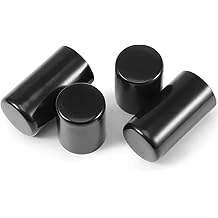 4 PCS Detachable Docking Hardware 4 Point Covers Kit Magnet Cover Kit Vivid Black Compatible wiht Harley Touring Electra Glide, Street Glide,Road Glide, Road King 2009-2025