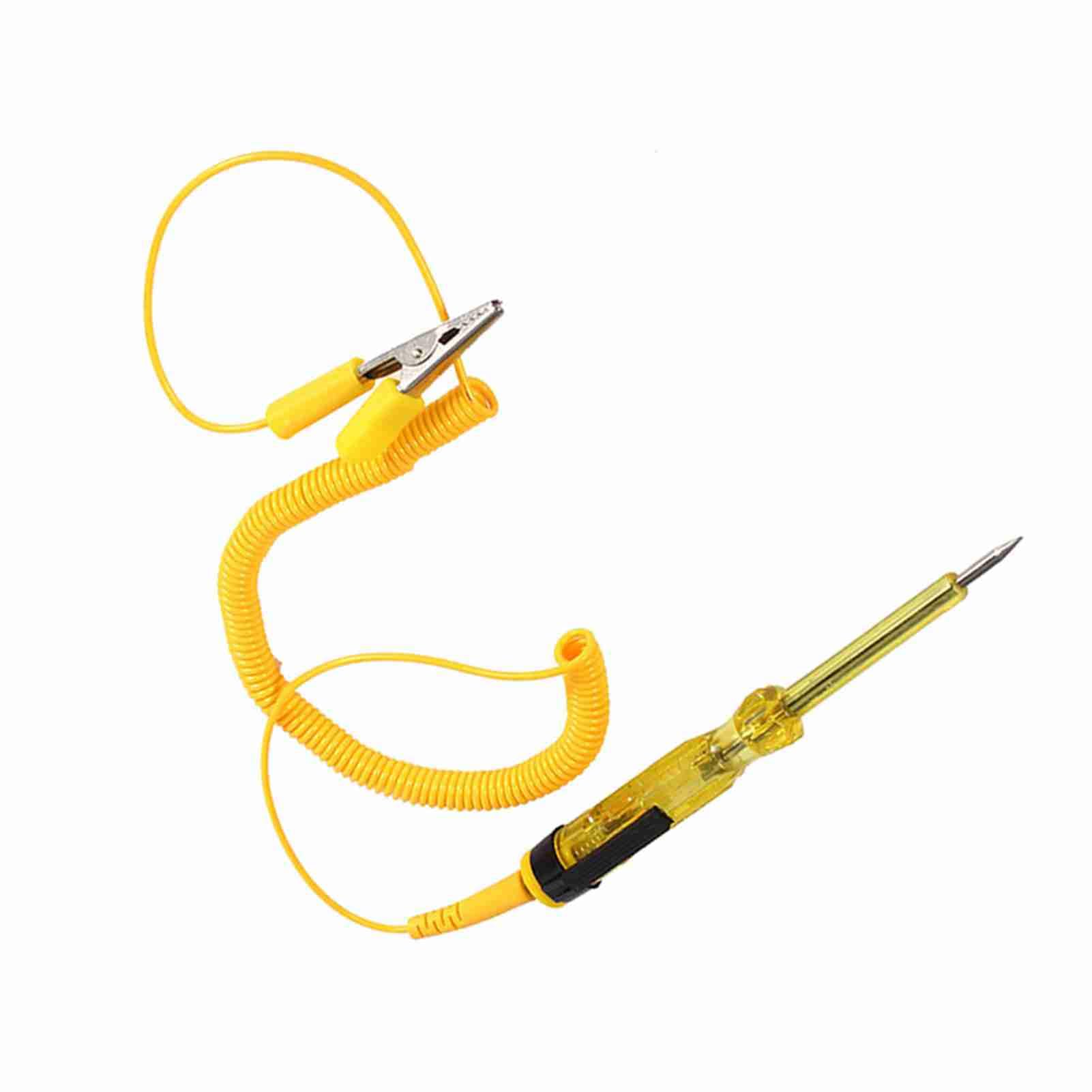 Probador de Circuito de Automóvil Probador de Circuito de Automóvil Pluma Probador de Circuito de Automóvil Luz de Prueba de Pluma, Probador de Circuito DC 6V 12V 24V Probadores