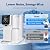 iSpring RCD100-THCW Hot & Cold Countertop Reverse Osmosis System, White, RO Water Filter Dispenser, 9 Temperature Options from 50–210°F & 6 Dispensing Volumes, TDS & Filter Life Monitor