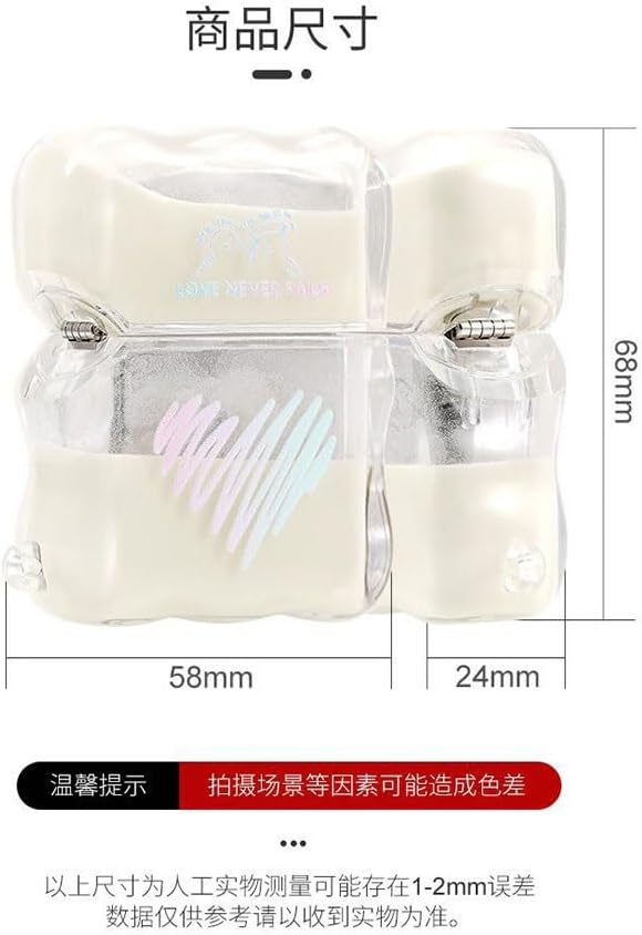 Cool Luminous Quicksand Windproof Kerosene Copper Lighter, Classic Old-Fashioned Grinding Wheel Ignition, Thoughtful Gift for Men and Women(B)