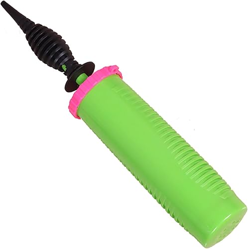 Bomba de globo de mano de doble acción de 2 vías para globos, pelotas de yoga, anillos de natación