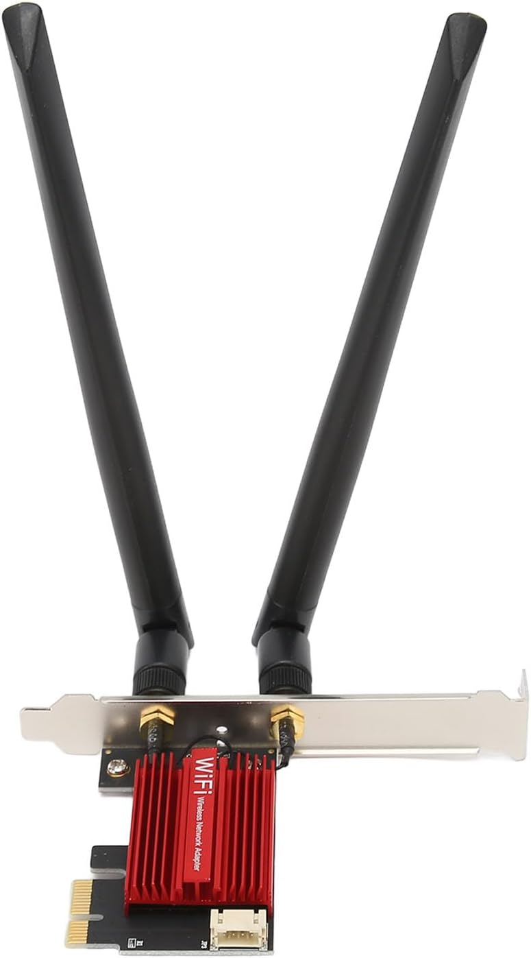 Desktop PCI Express WiFi Adapter Card - 300Mbps, 2.4GHz, For Windows 7 & 10, Dell