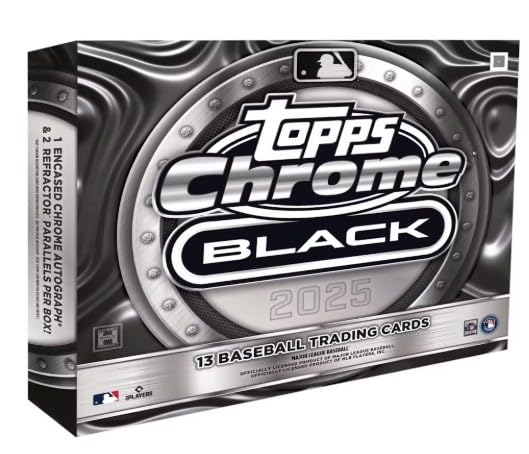 ★極妻★MLB 2023 Topps Chrome Black  2セット Amazon | TOPPS MLB 2025 CHROME BLACK BASEBALL HOBBY | topps