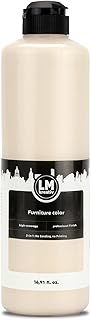 LM Furniture Paint 25.36 fl oz – Sand – | High-Coverage Indoor and Outdoor Furniture Paint | No Sanding Required | Low Odor | Kitchen Cabinet and Wood Furniture Use
