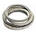 (A76) Cinghia di ricambio per tosaerba da 0,5x78 pollici realizzata in kevlar adatta per Cub Cadet/MTD/Massey Ferguson/AYP/HUSQVARNA/VIKING