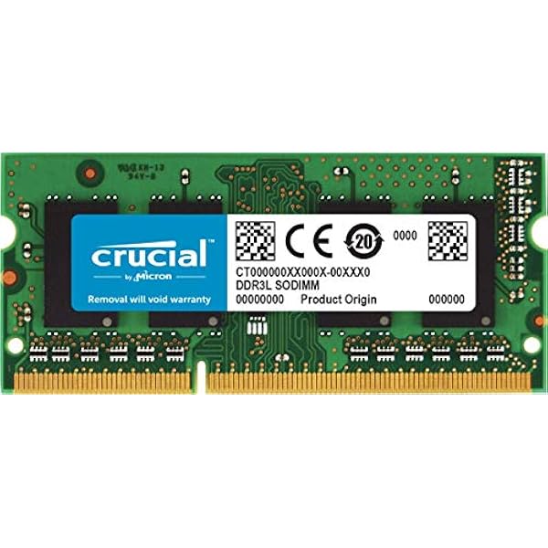 Crucial CT8G3S186DM 8 GB (DDR3/DDR3L, 1866 MT/s, PC3-14900, SODIMM, 204-pin) pamięć dla Mac