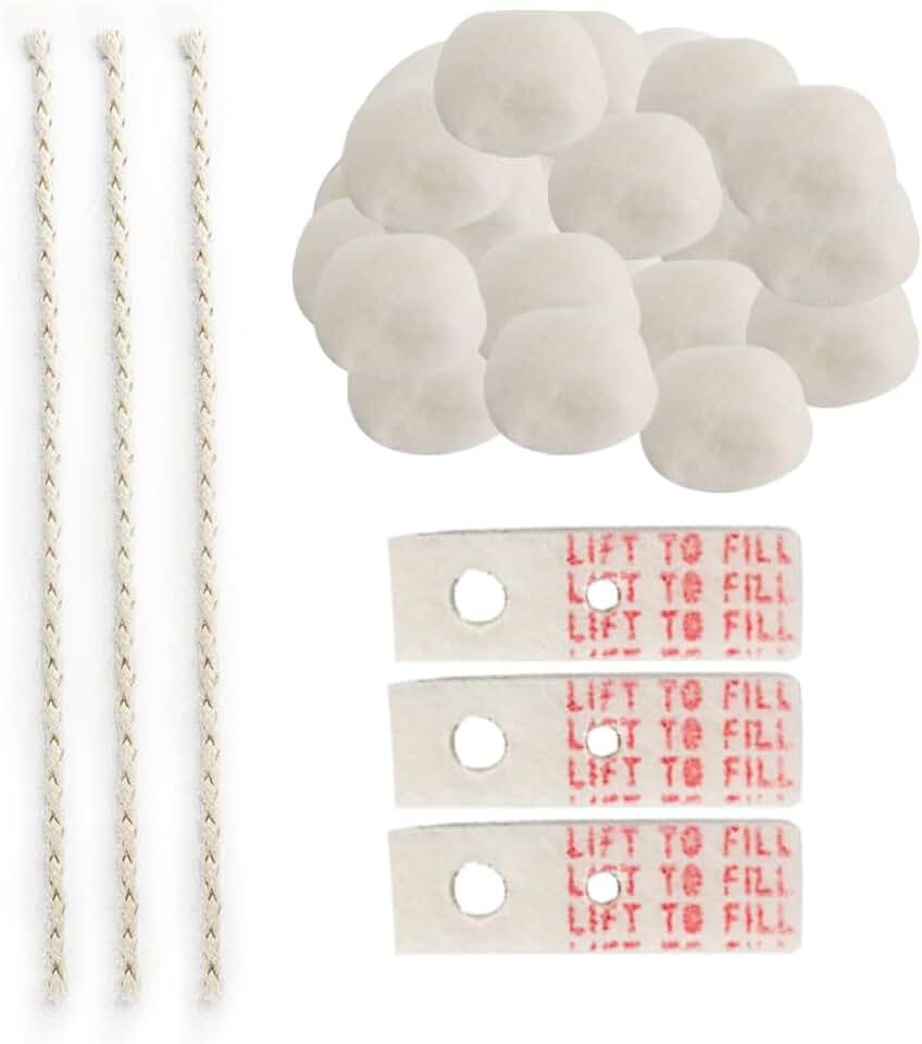 Kit de reparo de substituição de isqueiro universal para isqueiro a gás a gasolina incluindo feltro de algodão e borracha, acessórios para isqueiro