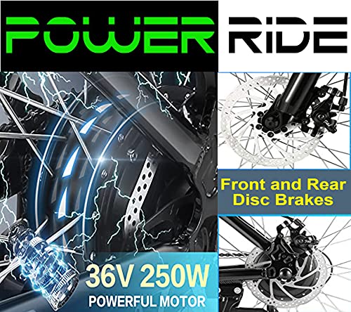 Power-Ride EAGLE Electric Mountain Bike - Image 5