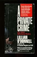 A Private Crime 0449219895 Book Cover