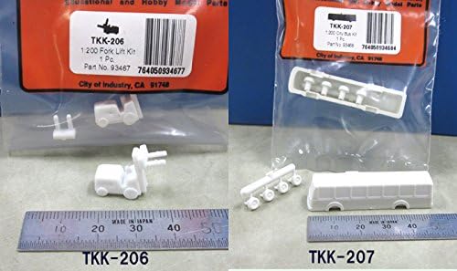 Amazon Co Jp 1 200スケール 大型運搬車 バス フォークリフト Tkk 207 シティーバス ホビー 通販
