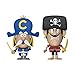 Vynl.: Cap'n Crunch & Jean LaFoote 2-pack