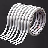 5Pcs Double Sided Adhesive Strips Foam Tapes Double Sided Scrapbooking Tapes Scrap Book Tape Craft Adhesive Removable Mounting Tape (9x9cm)