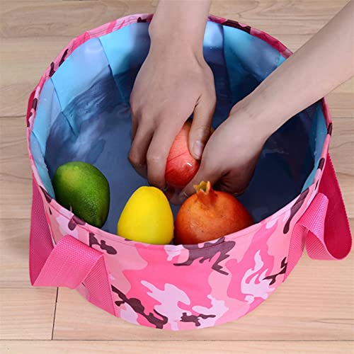 Bañera portátil plegable para pies azul miniatura 3
